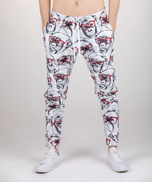 Aloha From Deer Aloha From Deer Unisex's Cheeky Monkey Sweatpants SWPN-PC AFD368