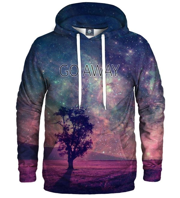 Aloha From Deer Aloha From Deer Unisex's Go Away Hoodie H-K AFD675