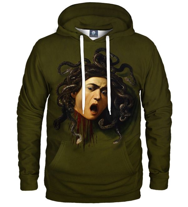 Aloha From Deer Aloha From Deer Unisex's Head Of Medusa Hoodie H-K AFD496