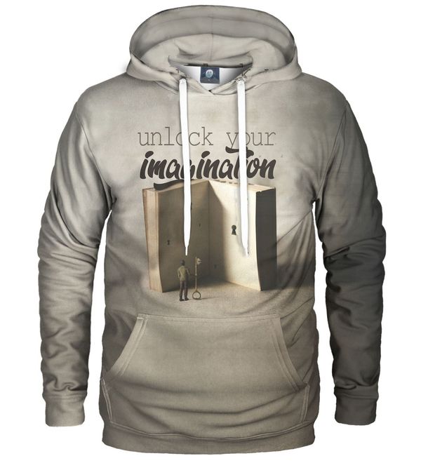 Aloha From Deer Aloha From Deer Unisex's Imagination Hoodie H-K AFD678