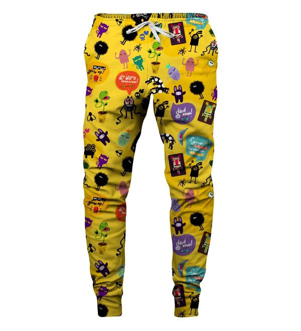 Aloha From Deer Aloha From Deer Unisex's Motivational Monsters Sweatpants SWPN-PC AFD902