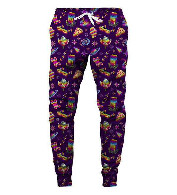 Aloha From Deer Aloha From Deer Unisex's Pixel Perfect Sweatpants SWPN-PC AFD345