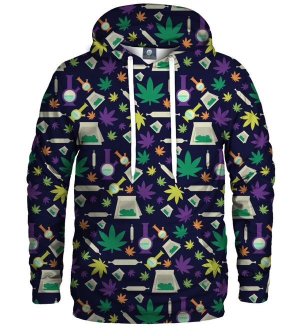 Aloha From Deer Aloha From Deer Unisex's Puff Puff Pass Hoodie H-K AFD717