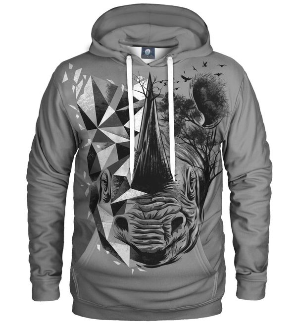 Aloha From Deer Aloha From Deer Unisex's Rhino Hoodie H-K AFD394