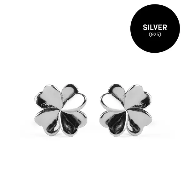 VUCH Amuse Silver Earrings