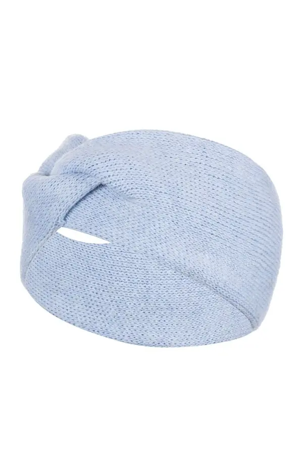 Ander Ander COSTANZA Wool and Alpaca Headband for women - BLUE