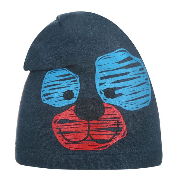 Ander Ander Kids's Hat D309 Navy Blue