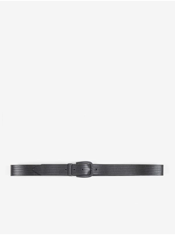 Antony Morato Antony Morato Grey Men's Leather Strap - Mens