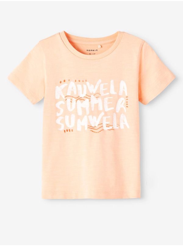 name it Apricot boys' t-shirt name it Frederik - Boys