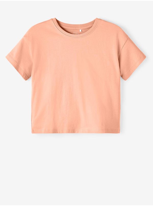 name it Apricot Girly Basic T-Shirt name it Vita - Girls