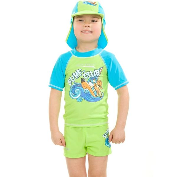 AQUA SPEED AQUA SPEED Kids's Beach T-shirt Surf-Club