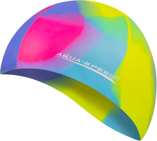 AQUA SPEED AQUA SPEED Unisex's Swimming Cap Bunt  Pattern 44