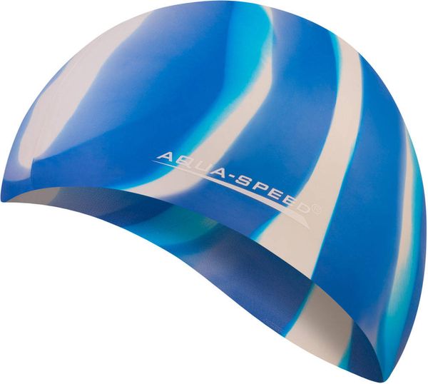 AQUA SPEED AQUA SPEED Unisex's Swimming Cap Bunt  Pattern 55