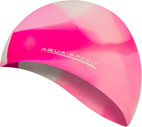AQUA SPEED AQUA SPEED Unisex's Swimming Cap Bunt  Pattern 95