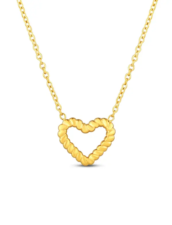 VUCH Arisca Gold Necklace