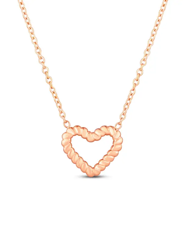 VUCH Arisca Rose Gold Necklace