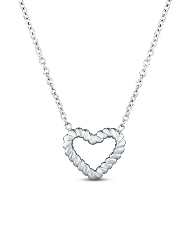 VUCH Arisca Silver Necklace