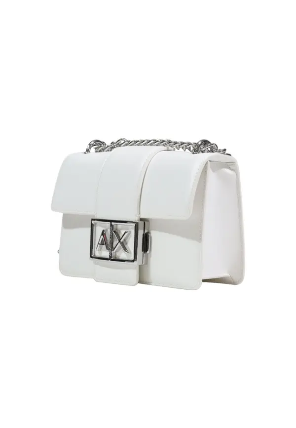 Armani Armani Exchange bijela torbica