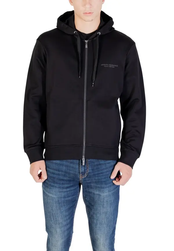 Armani Armani Exchange majica s patentnim zatvaračem