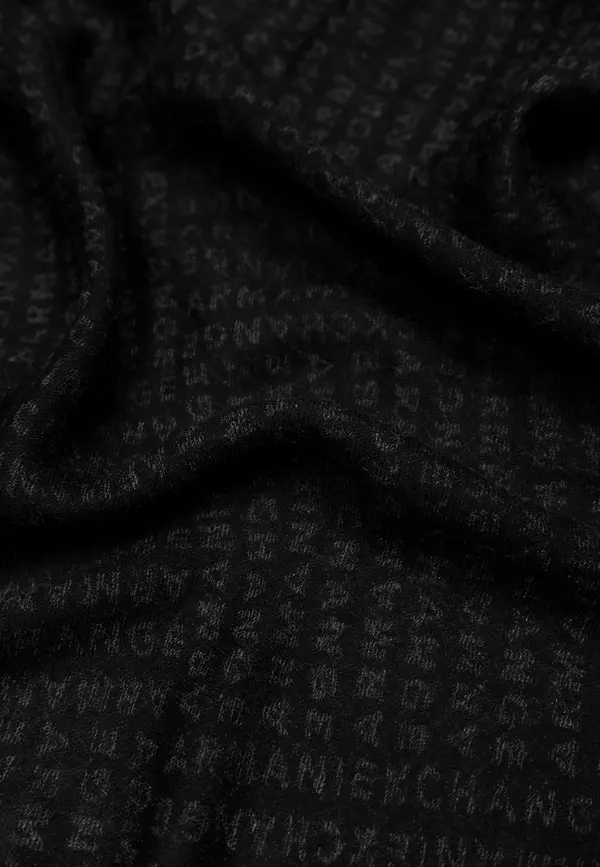 Armani Armani Exchange šal crni