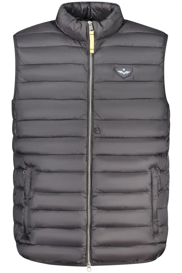 ARMATA DI MARE ARMATA DI MARE MEN'S BLACK SLEEVELESS JACKET