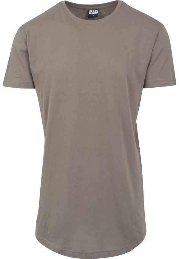 UC Men Army Green T-Shirt in the Shape of a Long Tee