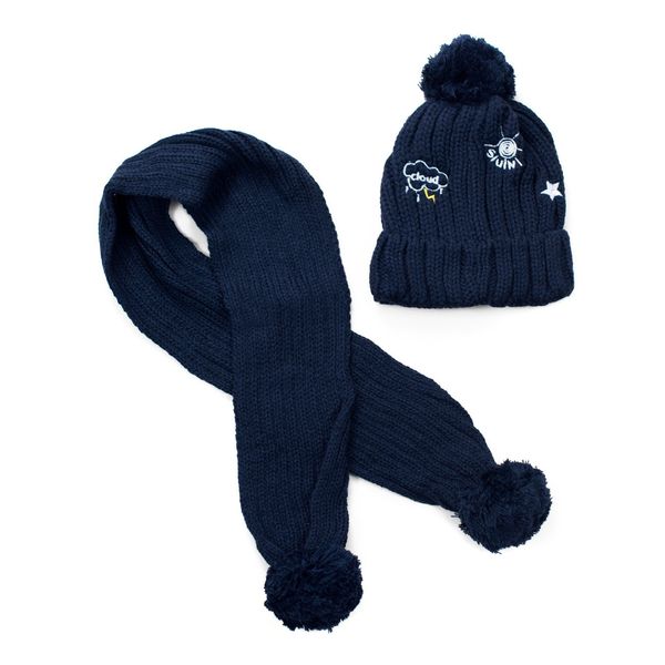Art of Polo Art Of Polo Kids's Hat Cz16526-1 Navy Blue