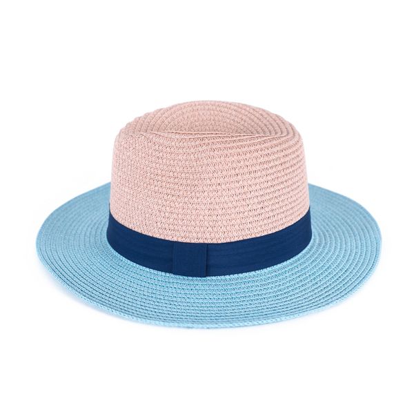 Art of Polo Art Of Polo Unisex's Hat cz19145 Light Blue/Light Pink