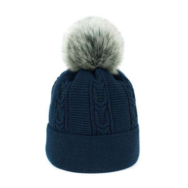 Art of Polo Art Of Polo Woman's Hat Cz20811 Navy Blue