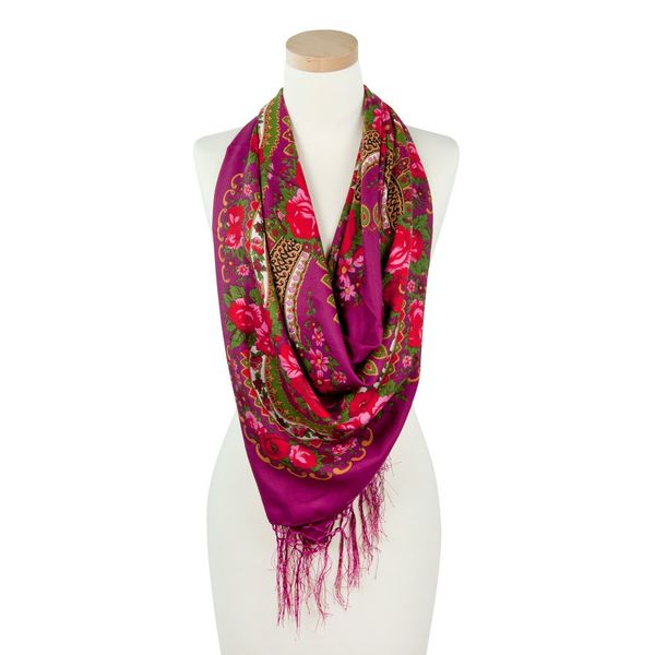 Art of Polo Art Of Polo Woman's Shawl Sz13023-10