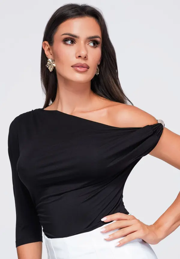Ombre Asimetrična ombre ženska bluza