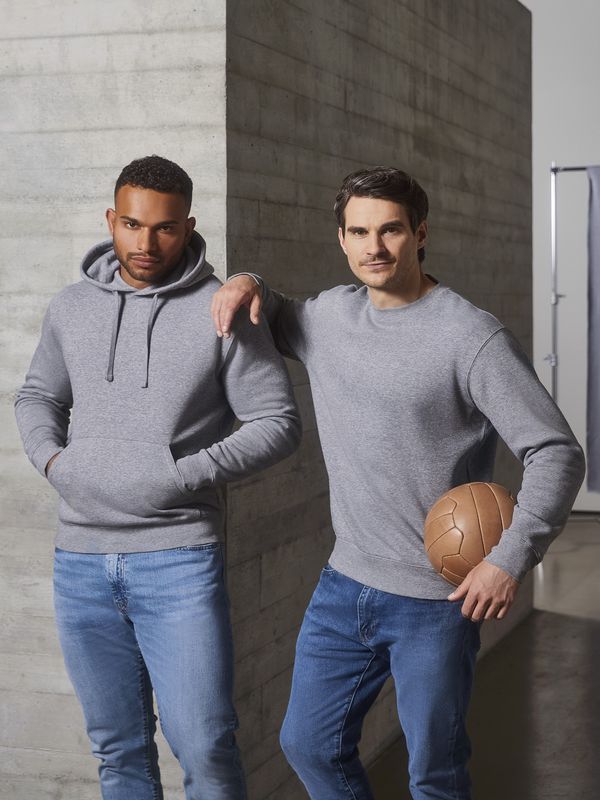 RUSSELL Authentic Russell Grey Men's Hoodie