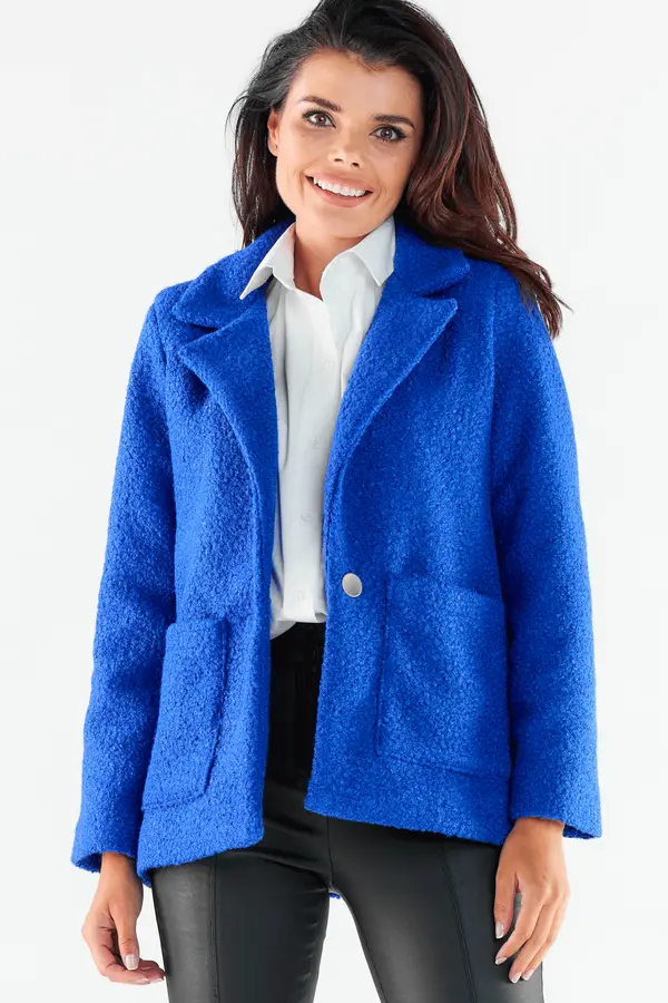 Awama Awama Woman's Coat A545