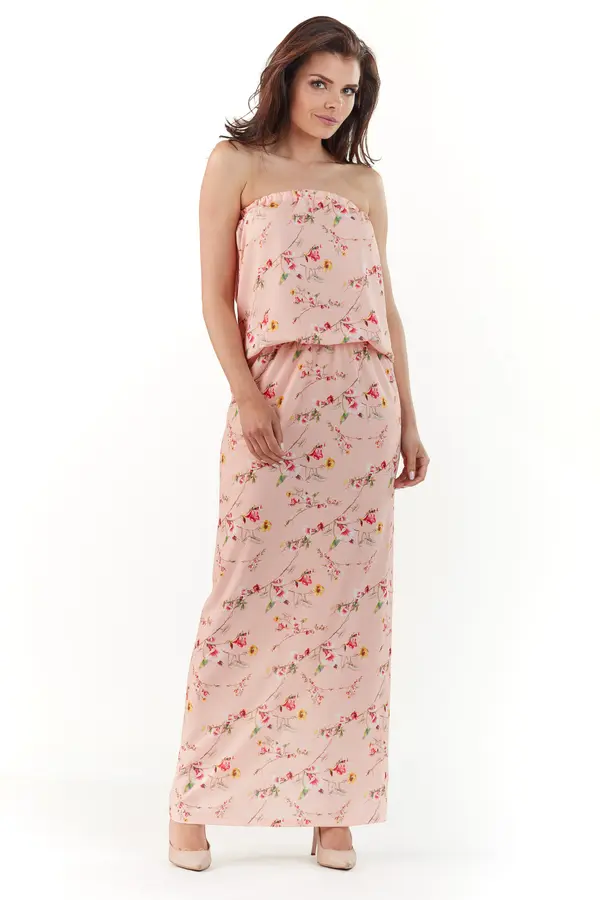 Awama Awama Woman's Dress A219 Pink