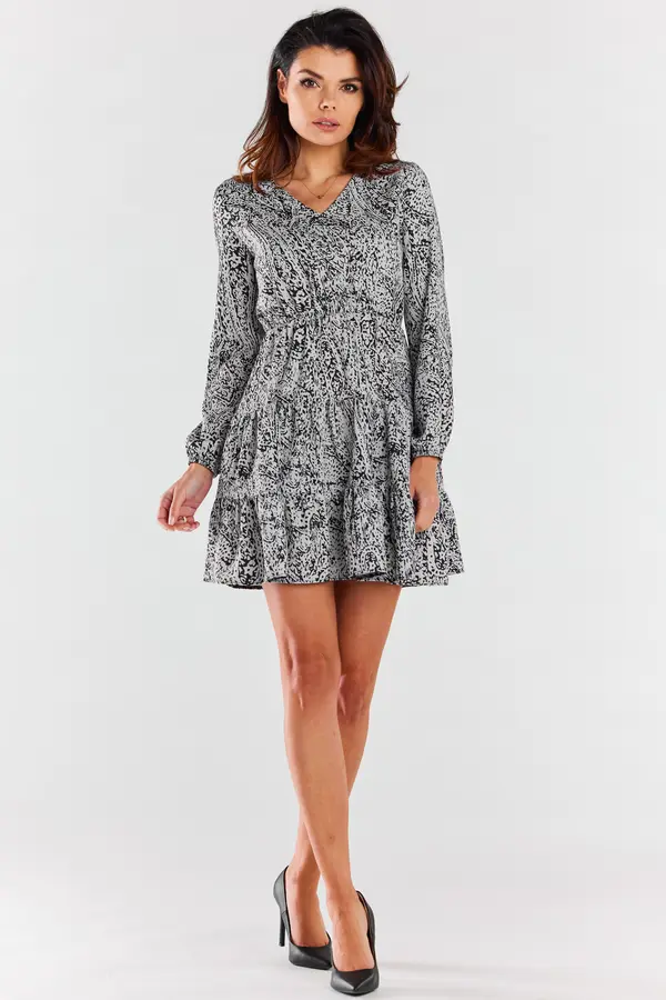 Awama Awama Woman's Dress A470 Black