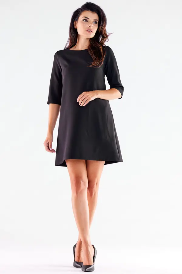 Awama Awama Woman's Dress A521 Black