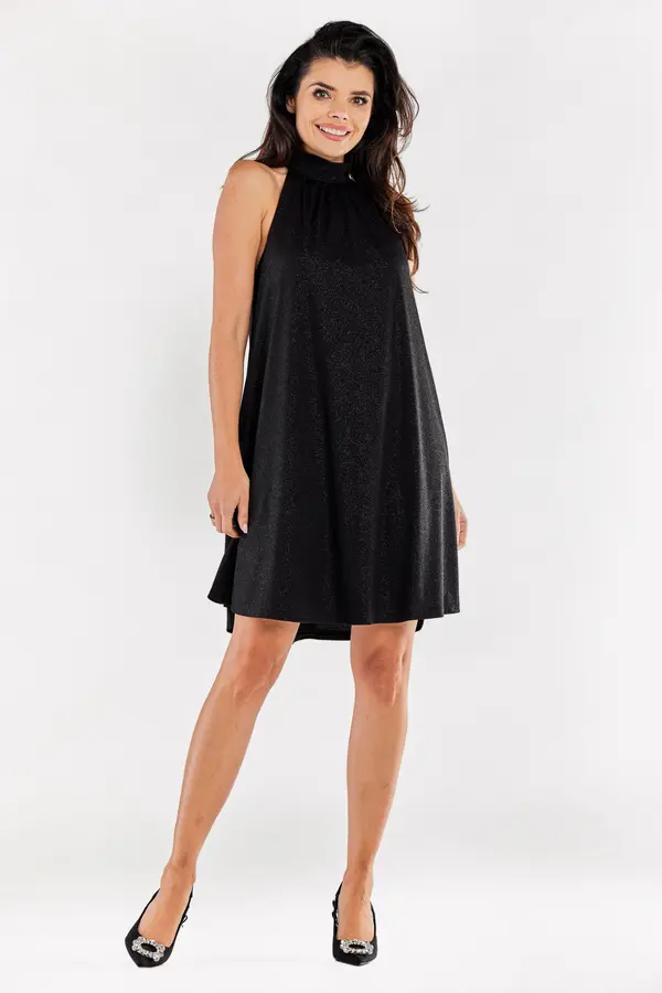 Awama Awama Woman's Dress A556 Black