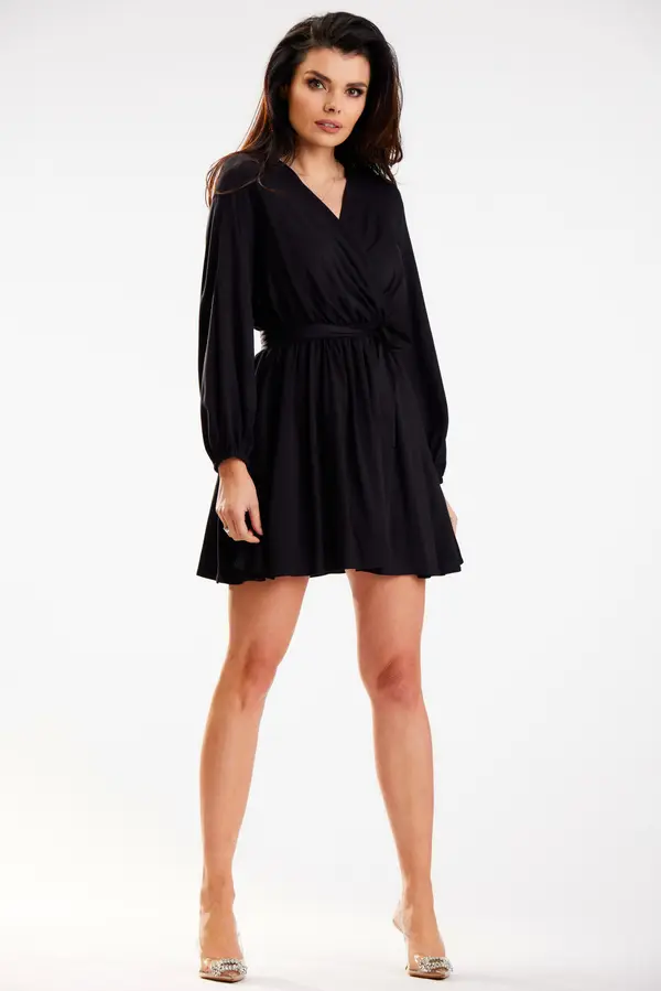 Awama Awama Woman's Dress A577 Black
