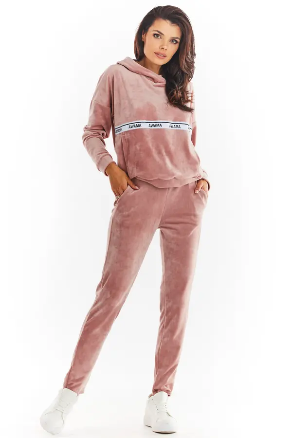 Awama Awama Woman's Hoodie A371