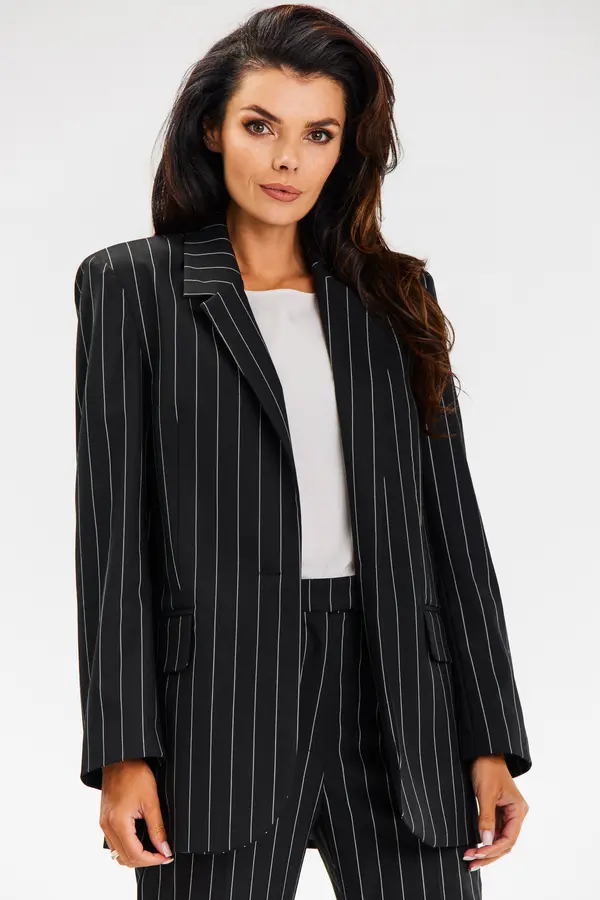 Awama Awama Woman's Jacket A679 Black