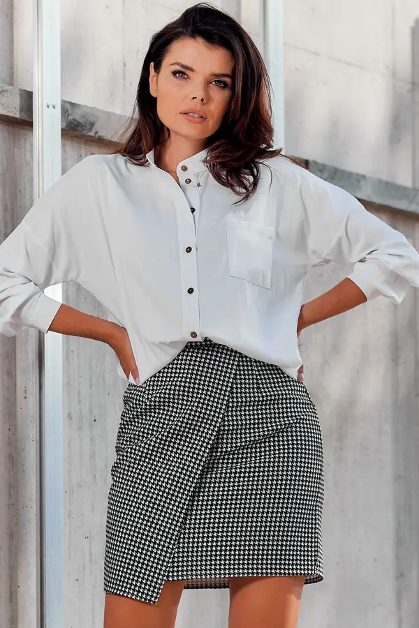 Awama Awama Woman's Shirt A525 White
