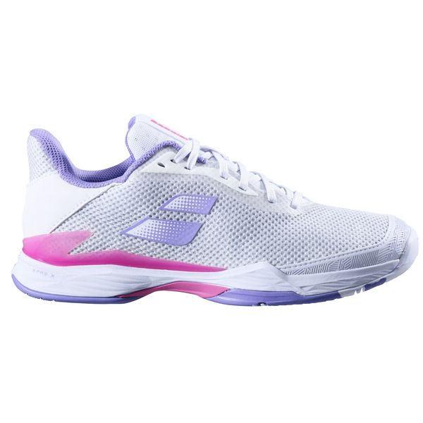 Babolat Babolat Jet Tere All Court Women White/Lavender EUR 41 Women's Tennis Shoes
