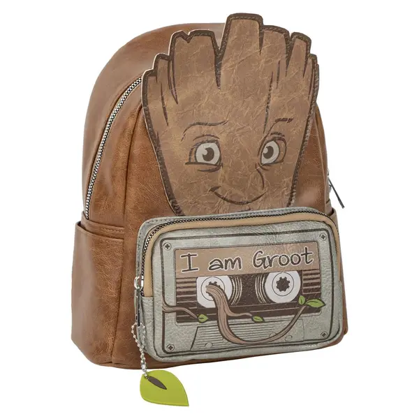 GUARDIANS OF THE GALAXY BACKPACK CASUAL FASHION APPLICATIONS GUARDIANS OF THE GALAXY GROOT