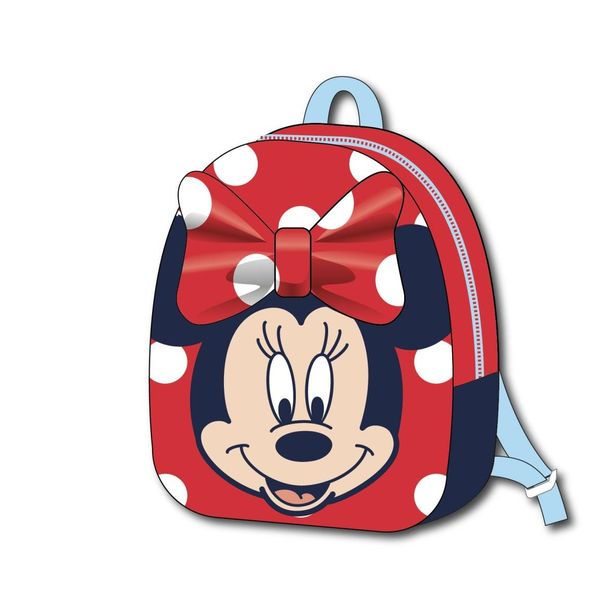 MINNIE BACKPACK KINDERGARTE CHARACTER TEDDY MINNIE
