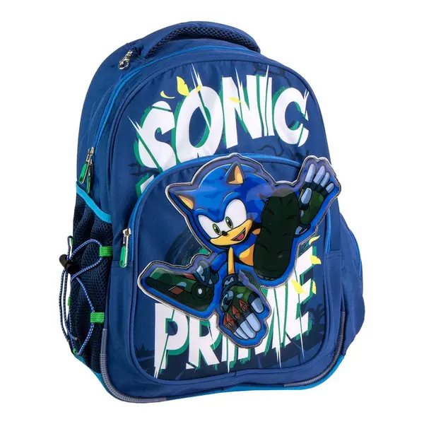 SONIC PRIME BACKPACK SCHOOL MEDIUM 42 CM SONIC PRIME