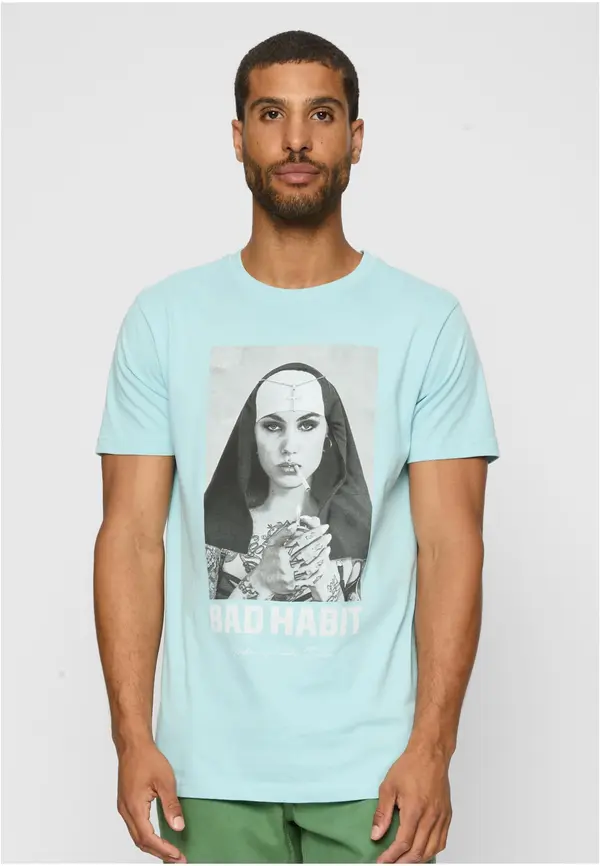 Mister Tee Bad Habit Tee Ocean Blue