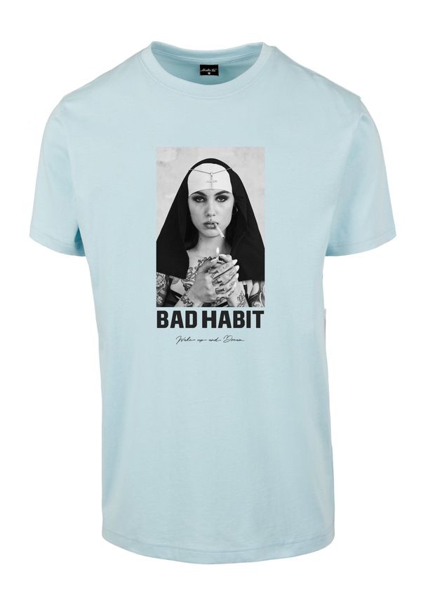 MT Men Bad Habit Tee Ocean Blue