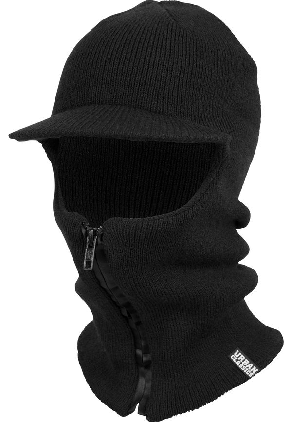 Urban Classics Balaclava with zipper black