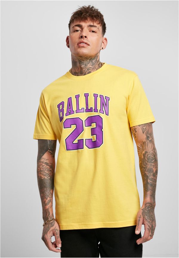 MT Men Ballin 23 Tee Taxi Yellow