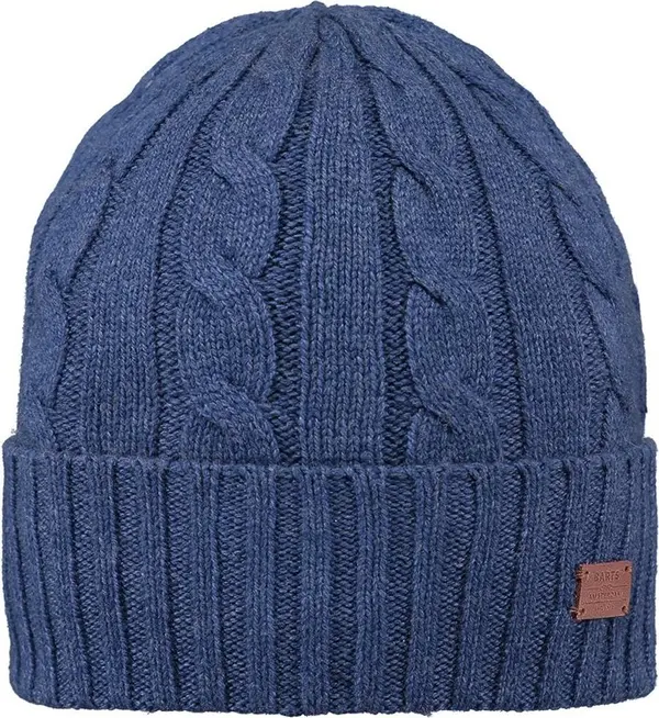 Barts Barts CHRISTOPHAR BEANIE Blue winter hat